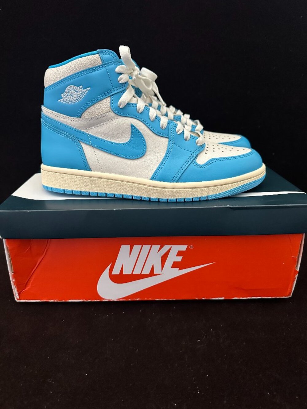 Nike Air Jordan 1 Retro High OG "UNC Reimagined" DZ5485-402 Men's Size 6 / US